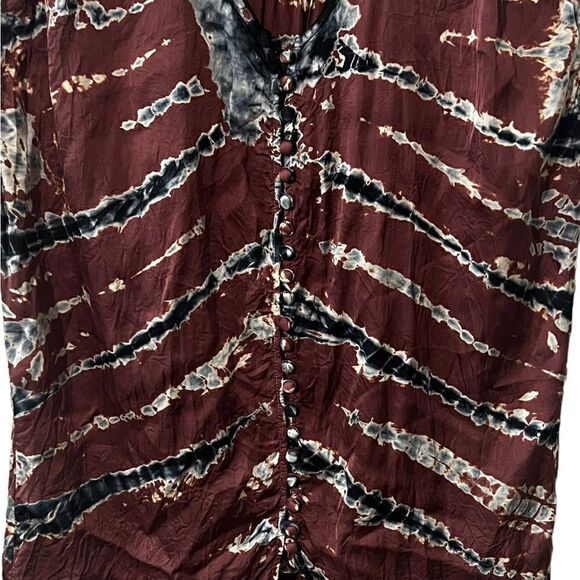 Young Fabulous & Broke Noreen Front Button Top medium - Picture 2 of 8